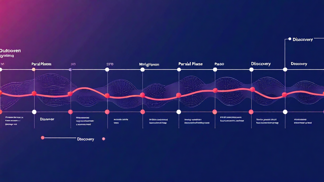 Blog post  — Payment migration timeline with discovery phases, parallel running period, and cutover stages